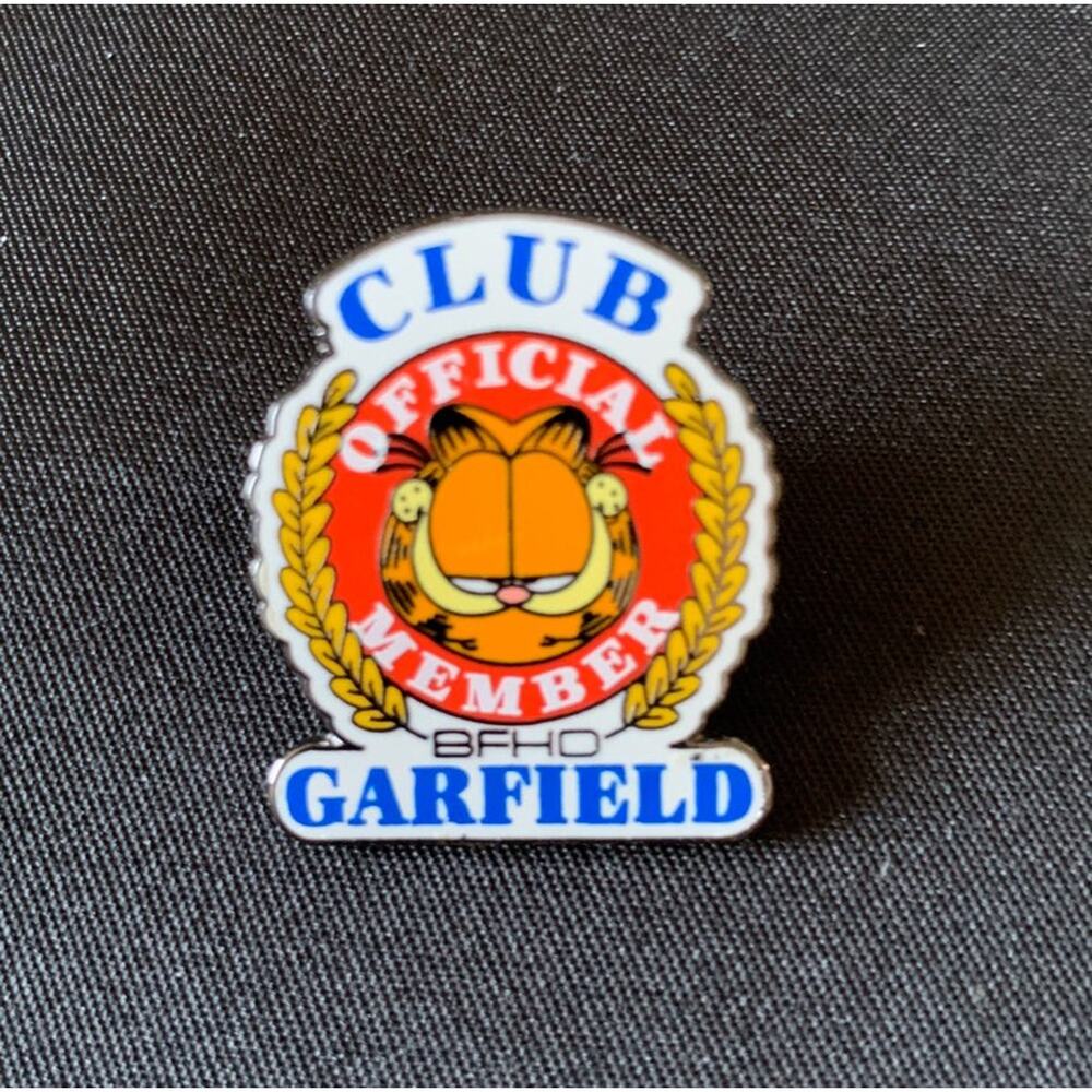 VTG Collectable Garfield Club‎ Pin
